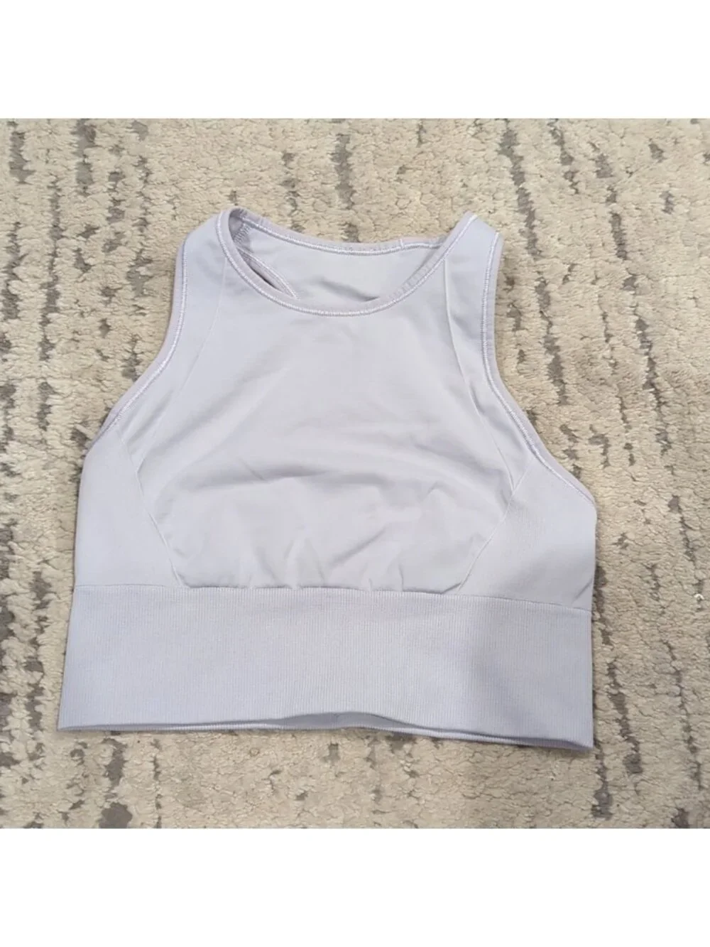 Lululemon Ebb to Train Bra *Medium Support, C/D Cup Iced Iris